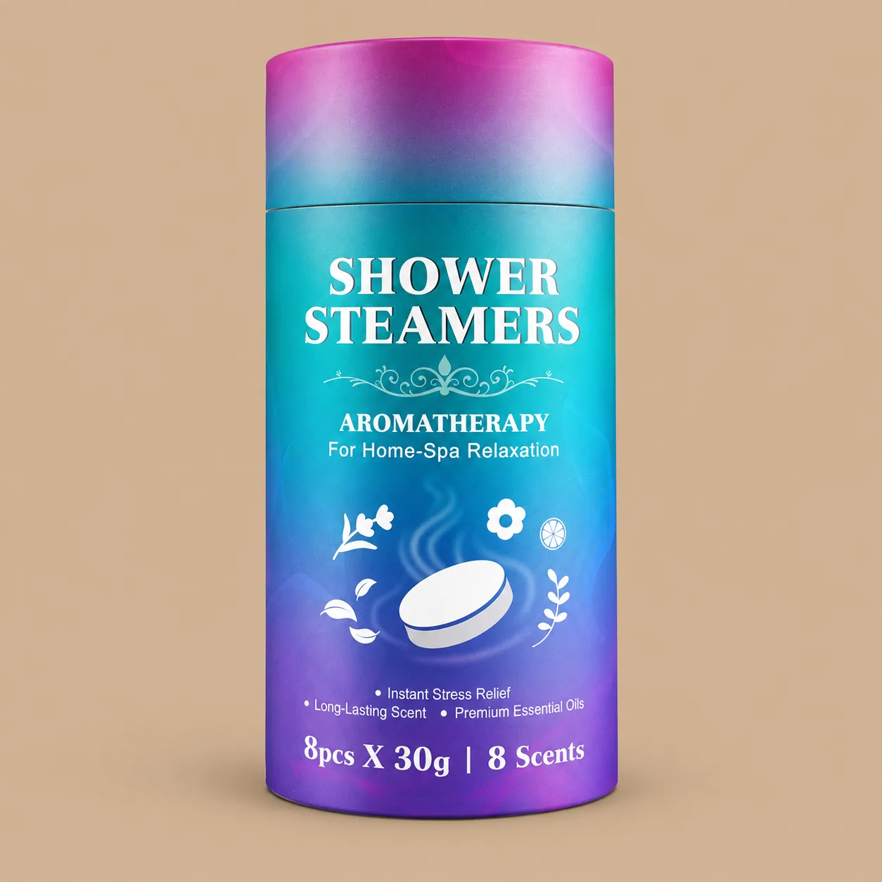 Aromatherapy Shower Steamers 8s: the shop's own photo