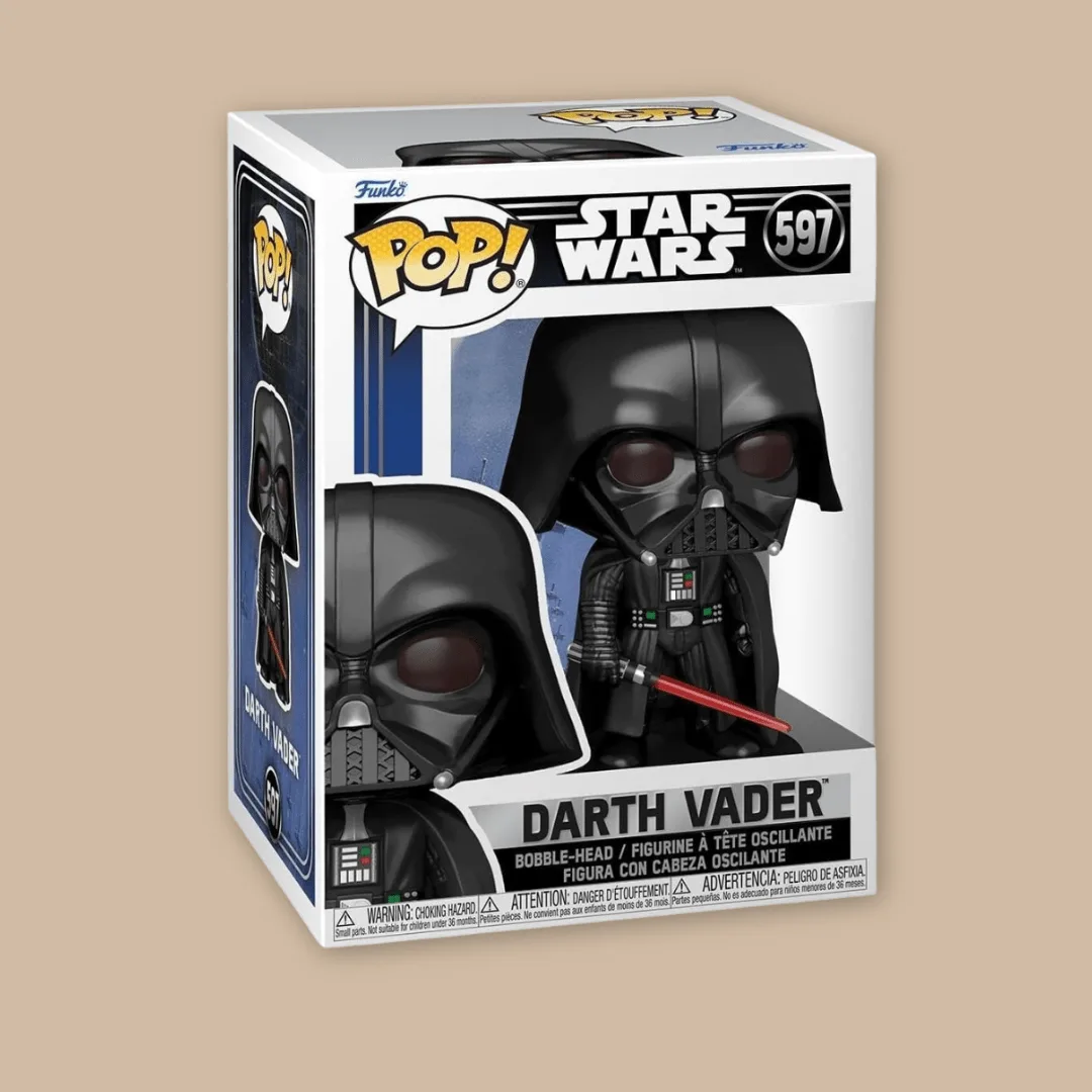 Funko Pop! Star Wars Darth Vader: the shop's own photo
