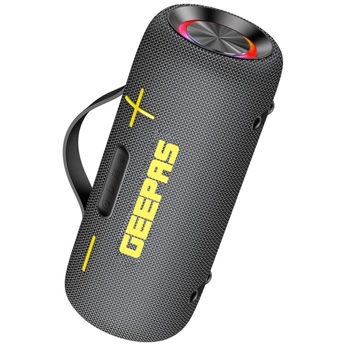 Portable Bluetooth Speaker With Carry Strap IPX5 Wireless RGB Lights: the shop's own photo