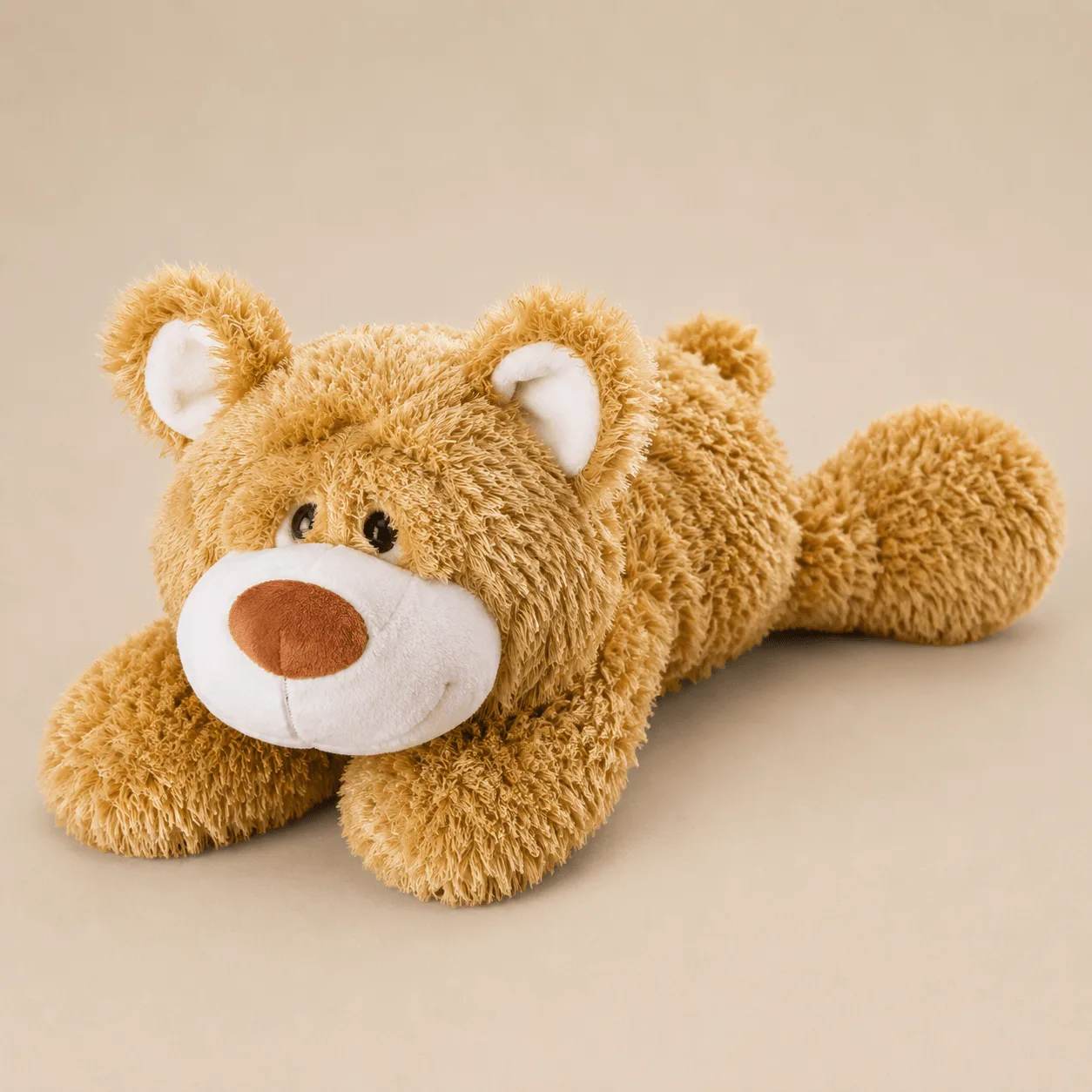 NICI Classic Lying Bear Plush: the shop's own photo
