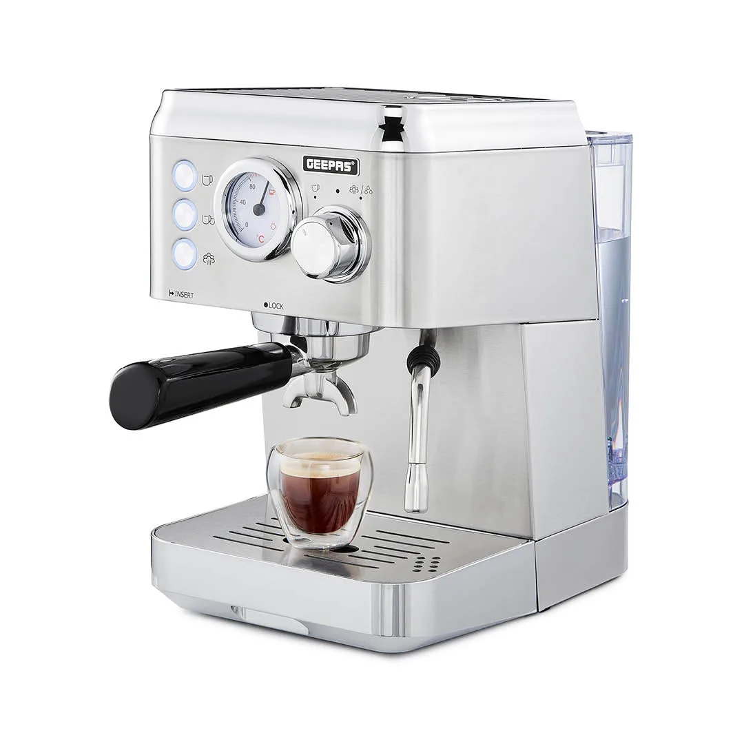 15-Bar Platinum Series Luxury Espresso Coffee Machine: the shop's own photo