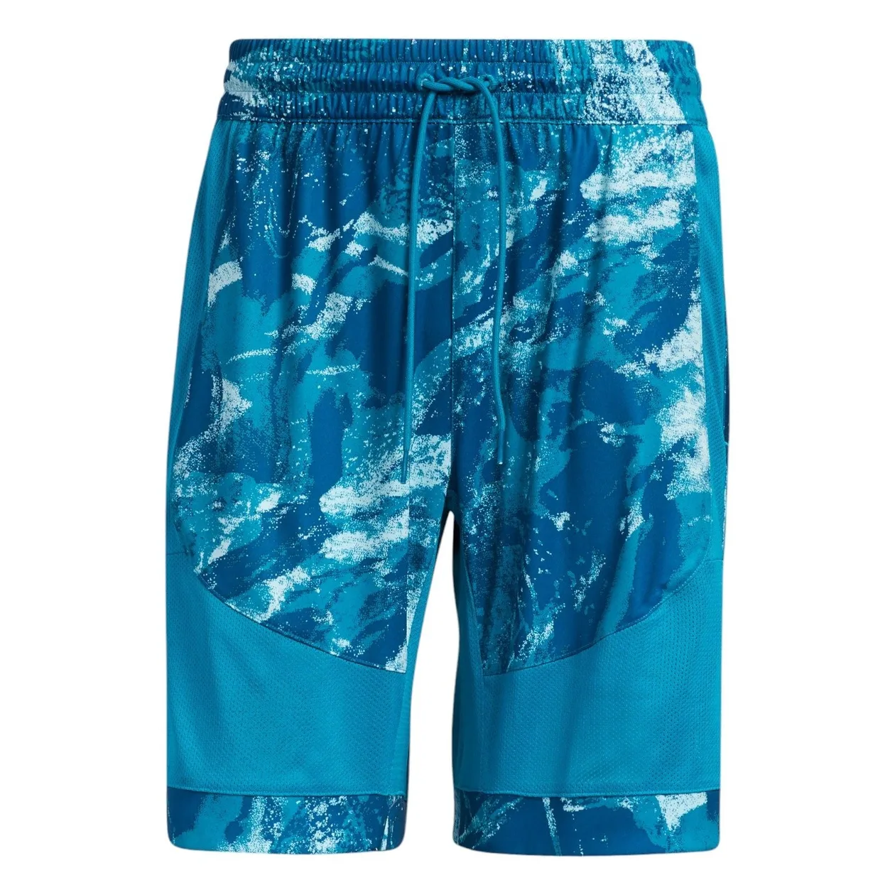 adidas Ball for the Oceans Creator Basketball Shorts - Hazy Sky Blue | Size: XS: the shop's own photo