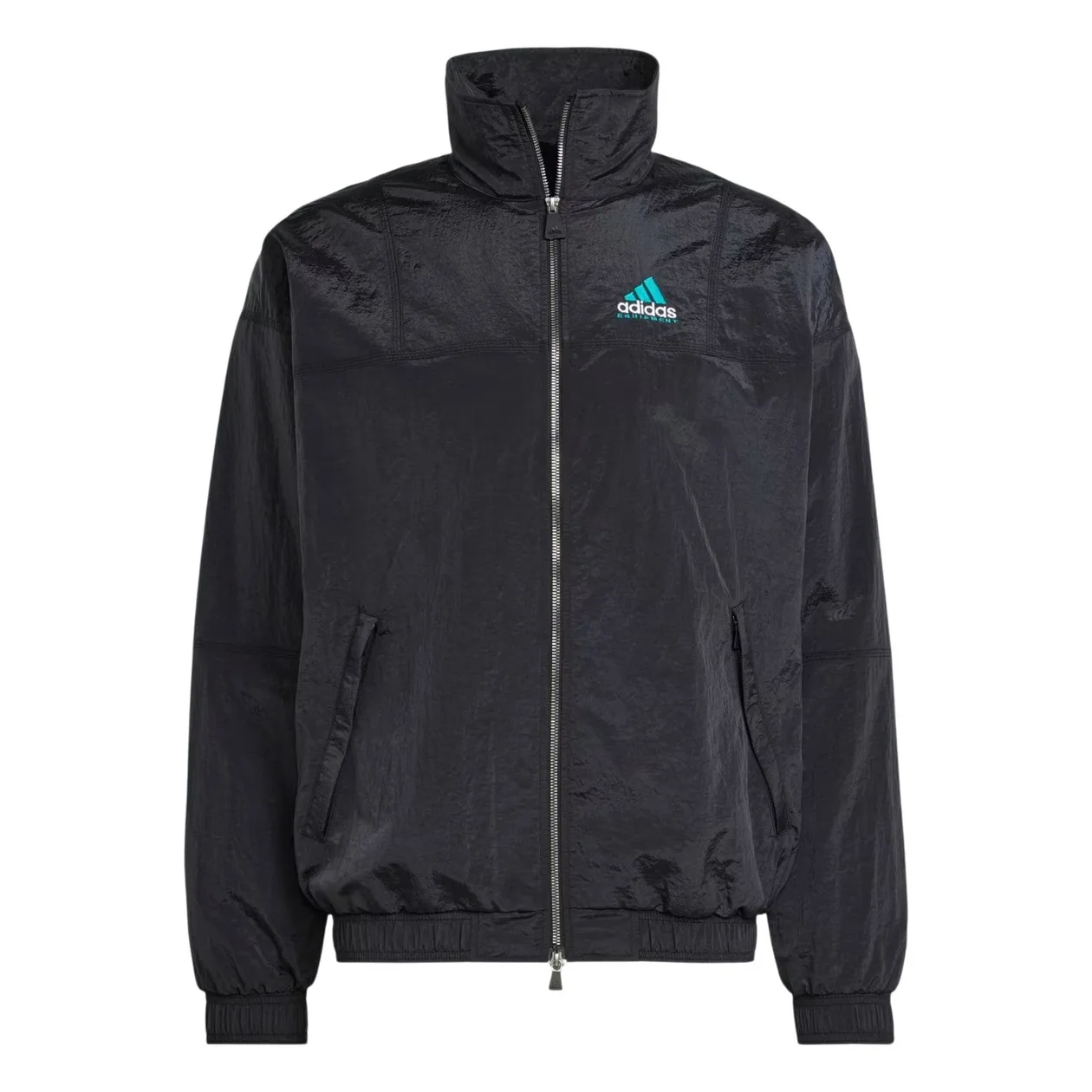 adidas Originals Men's EQT Iridescent Track Top - Black | Size: L: the shop's own photo