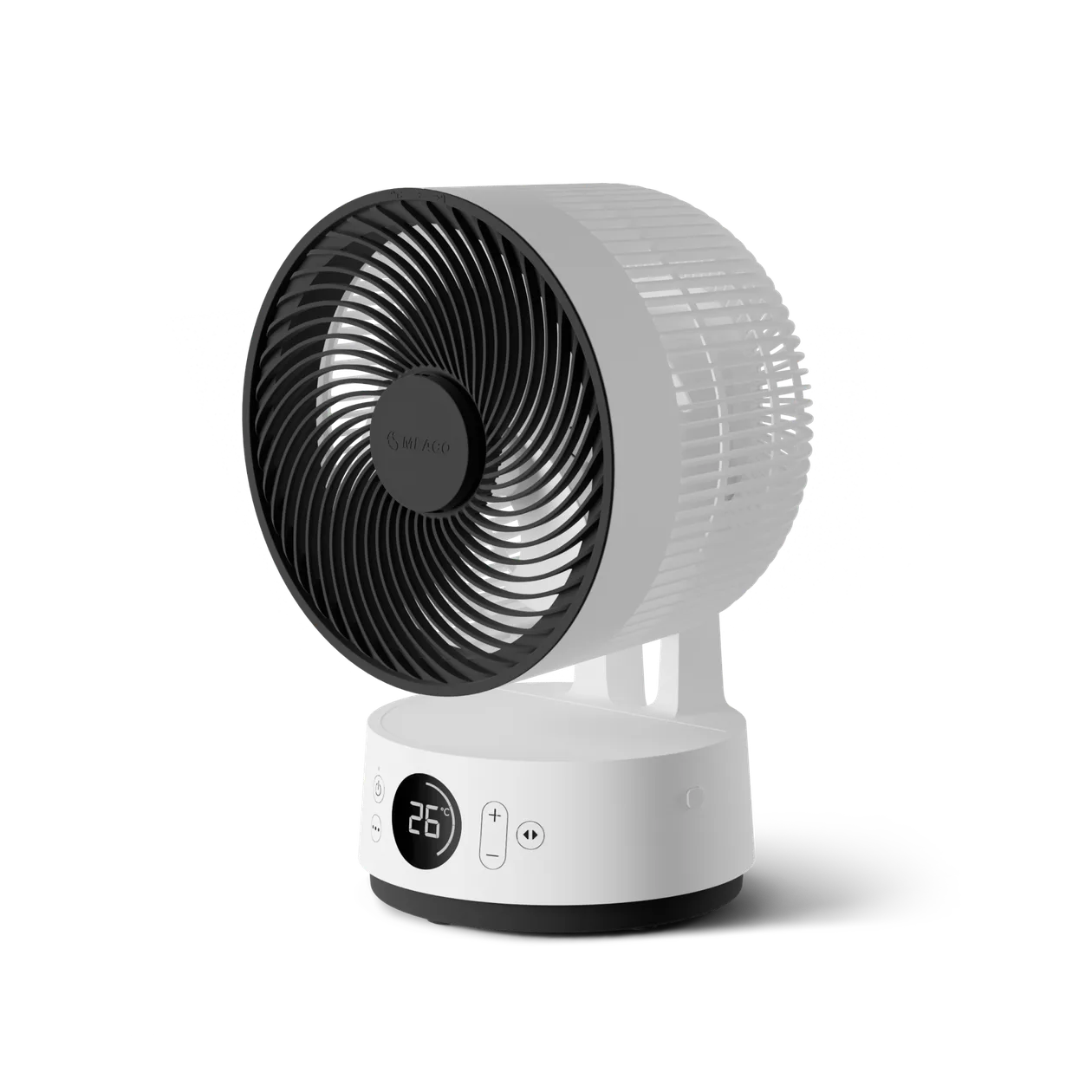 MeacoFan Sefte® 8" Portable Battery Air Circulator with Storage Bag: the shop's own photo