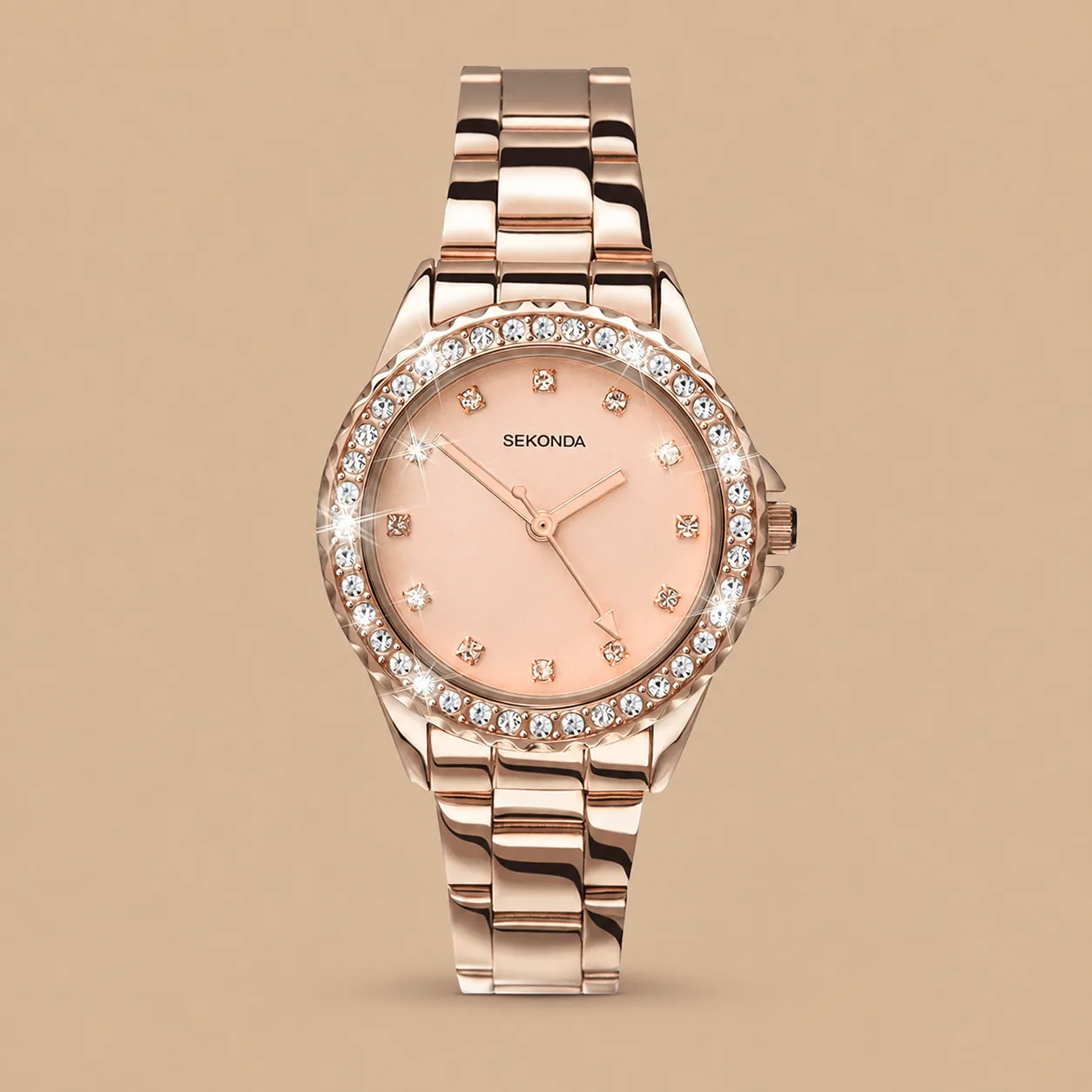 Sekonda Elizabeth Rose Gold Watch: the shop's own photo