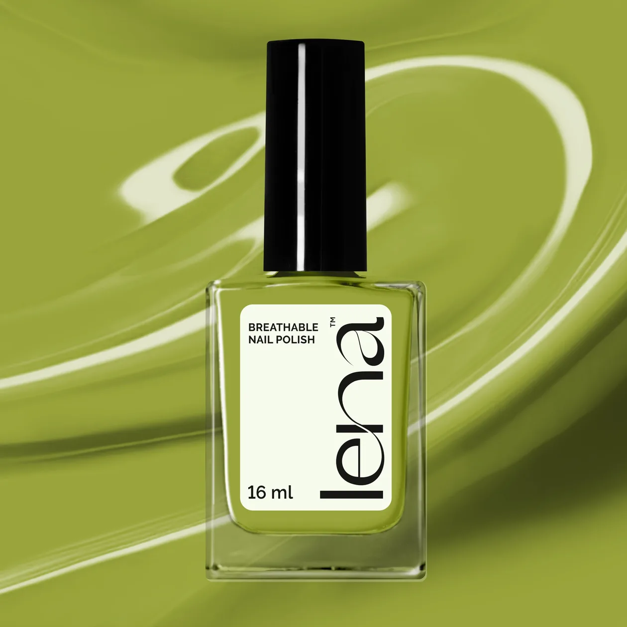 LENA Breathable Nail Polish - Mint Me at the Mall - LE333: the shop's own photo
