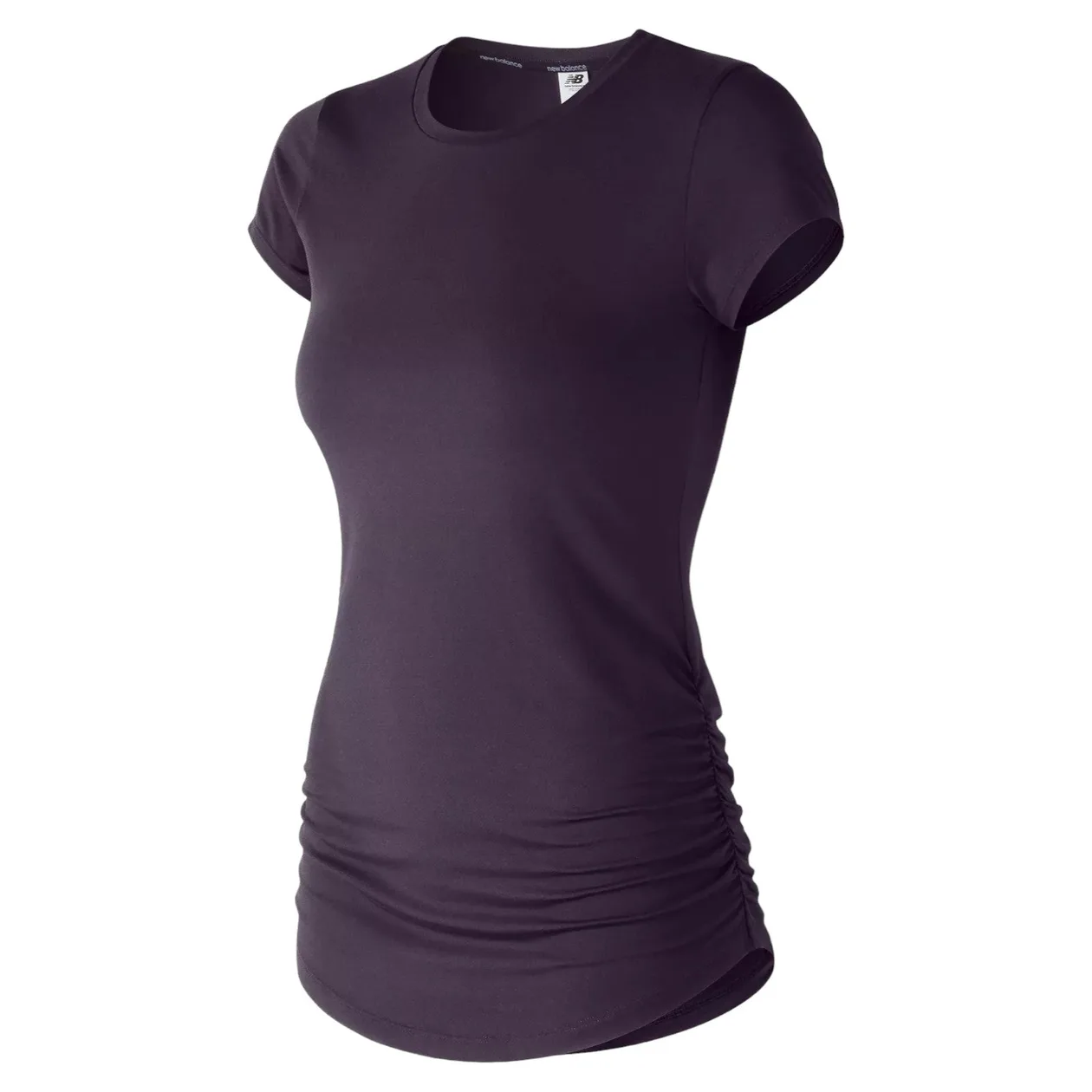 New Balance Womens Transform Perfect Tee - Purple | Size: XS: the shop's own photo