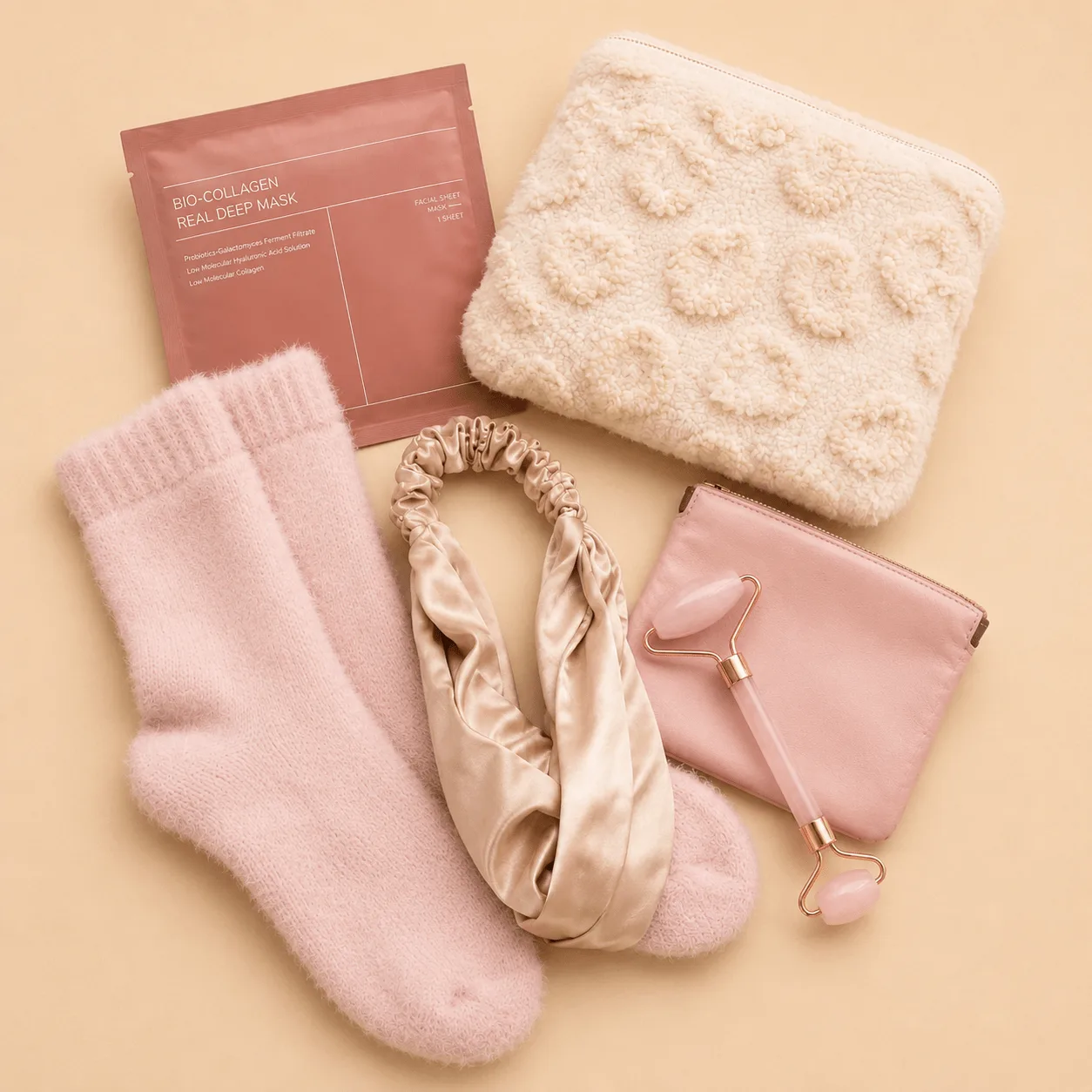 Pink Self Care Pamper Box: the shop's own photo