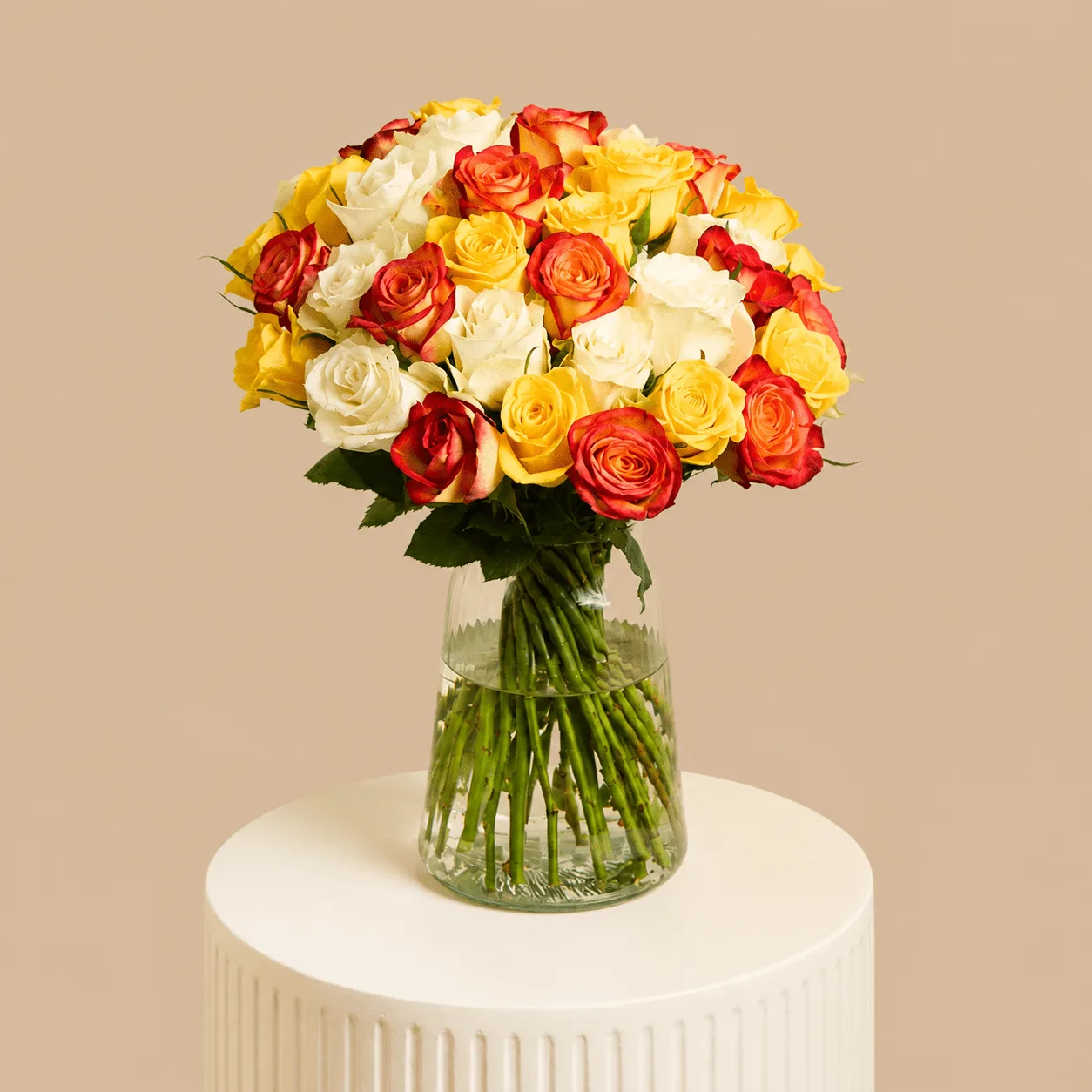 Sunset Roses: the shop's own photo