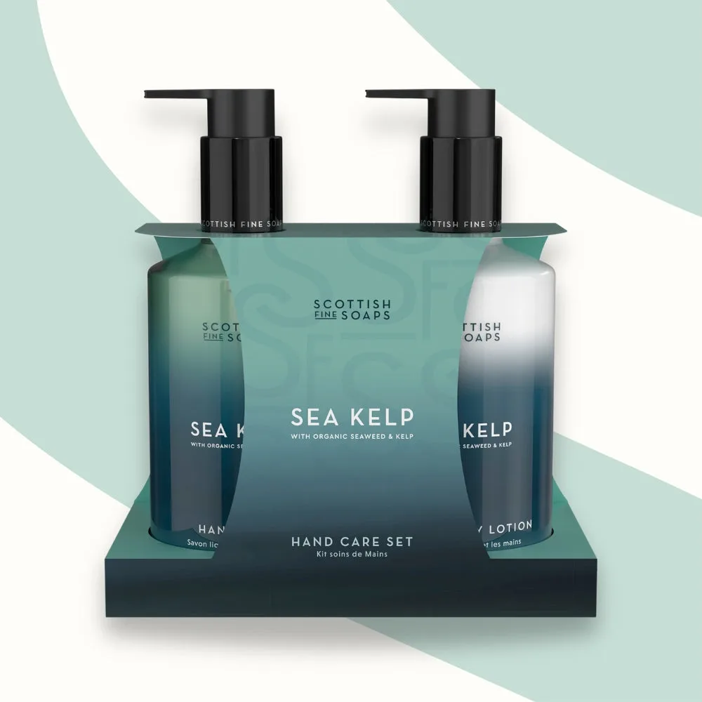 Sea Kelp Hand Care Set: the shop's own photo