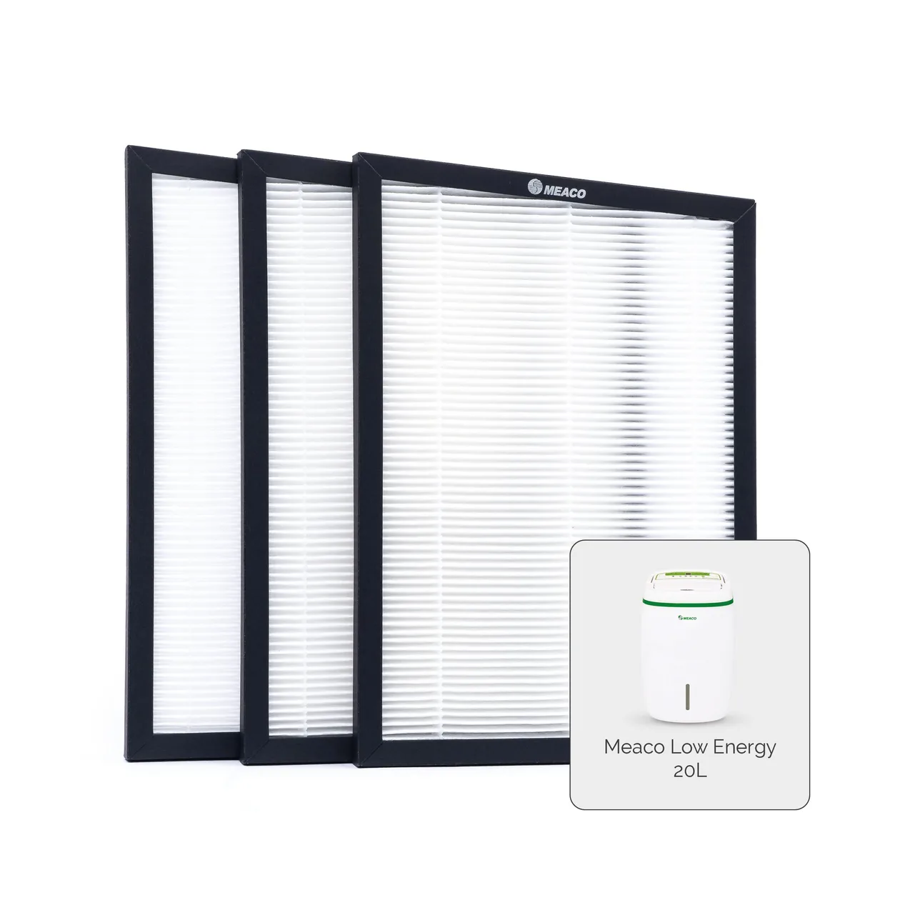 20L Low Energy HEPA Filter Pack: the shop's own photo