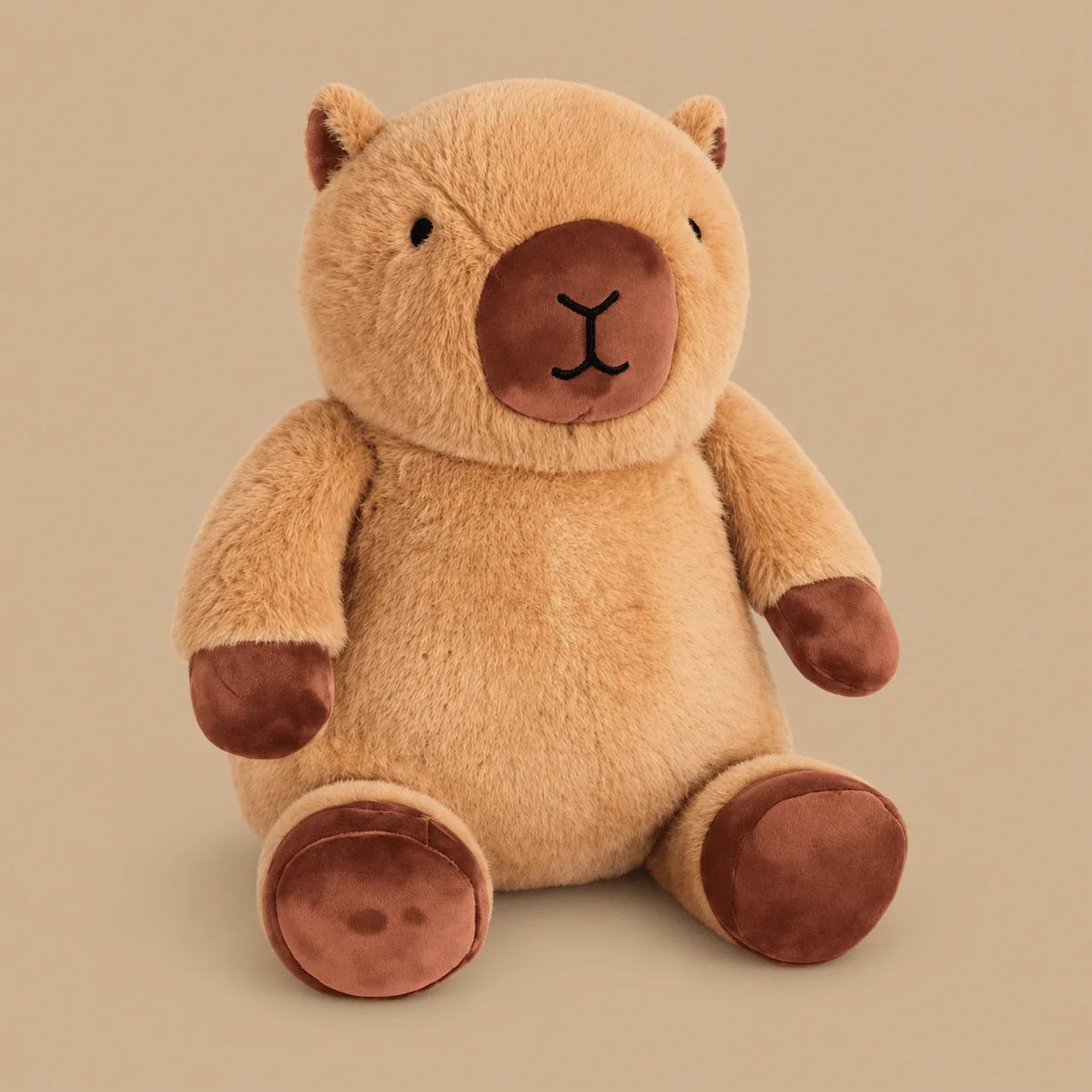 Brambleton Bears Milo the Capybara Plush: the shop's own photo