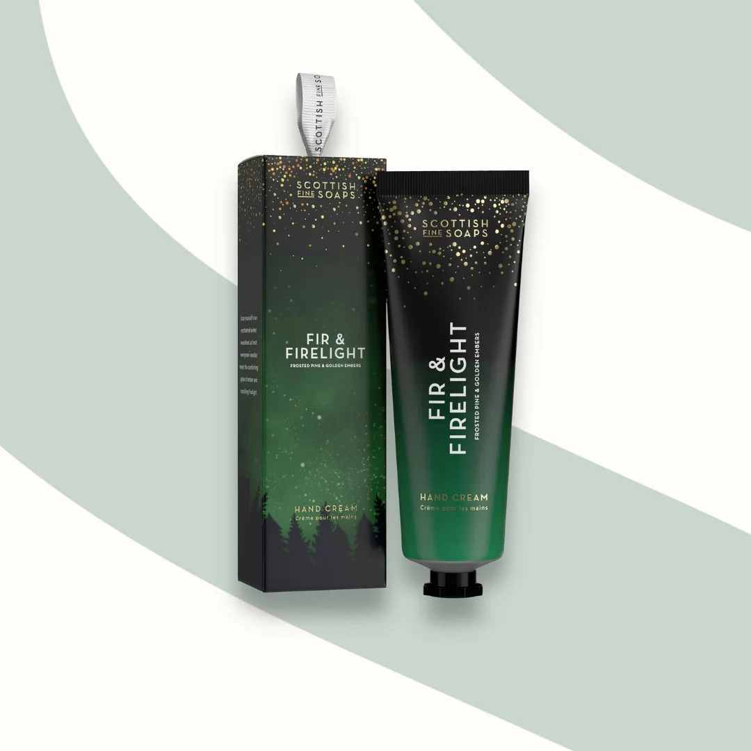 Fir & Firelight Hand Cream 75ml: the shop's own photo