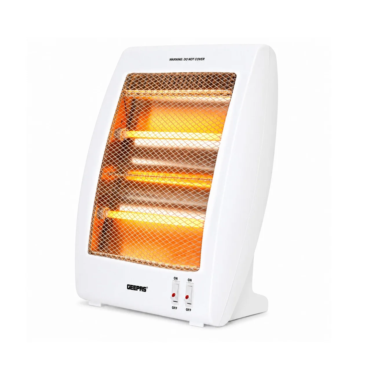 Portable Upright Electric Quartz Halogen Heater 800W: the shop's own photo