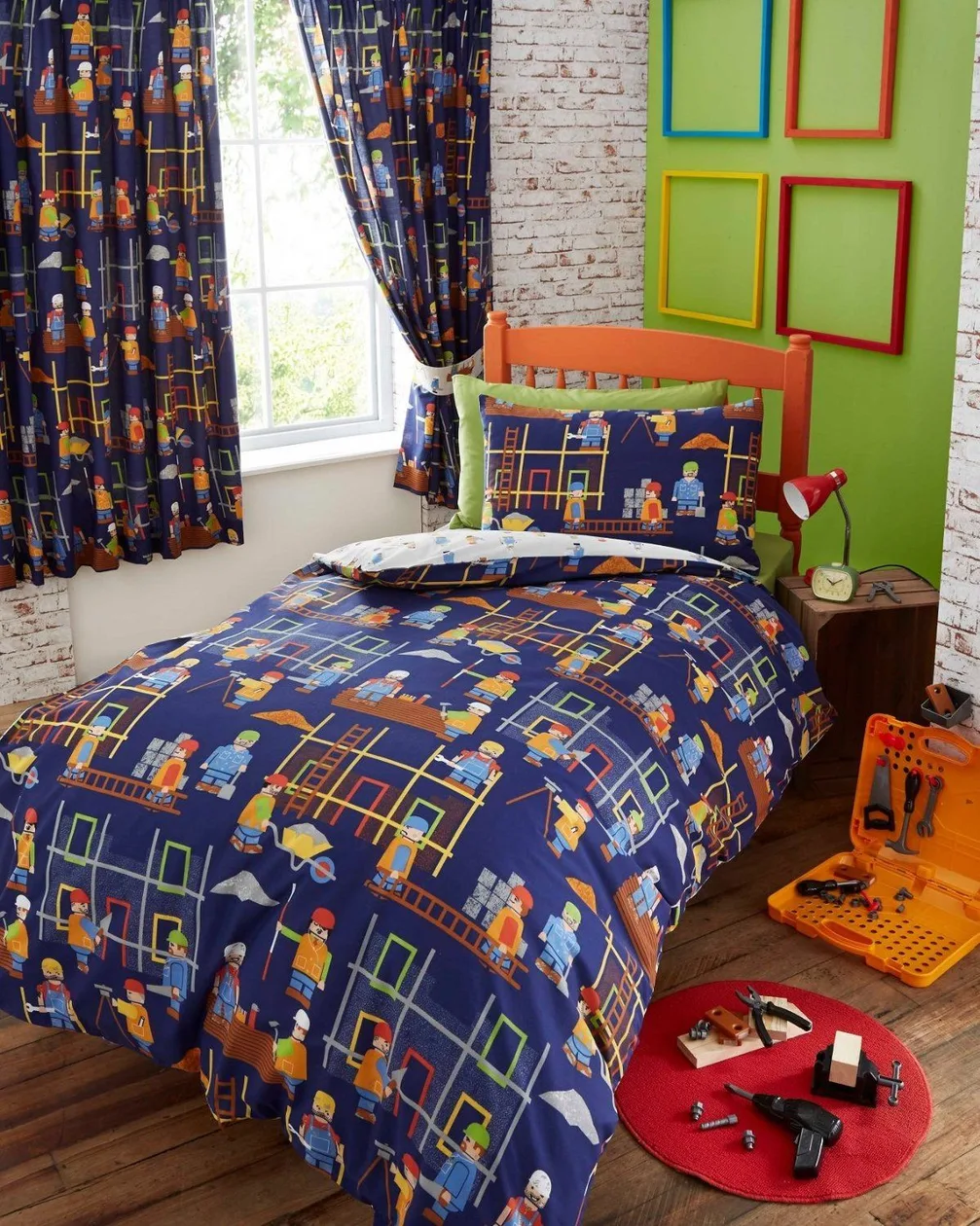 Building Site Duvet Cover Set - Toddler: the shop's own photo