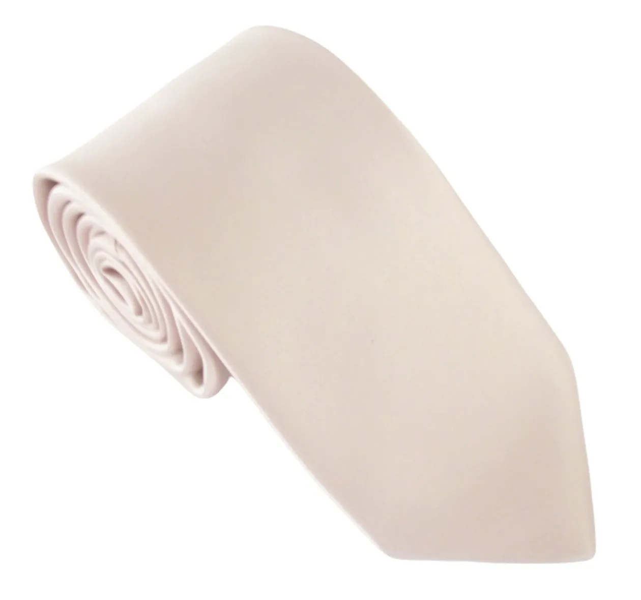 Dusty Rose Satin Tie: the shop's own photo