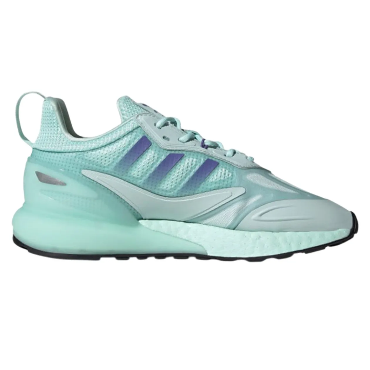 adidas Originals ZX 2K Boost 2.0 Women's Shoes - Green | Size: 6: the shop's own photo