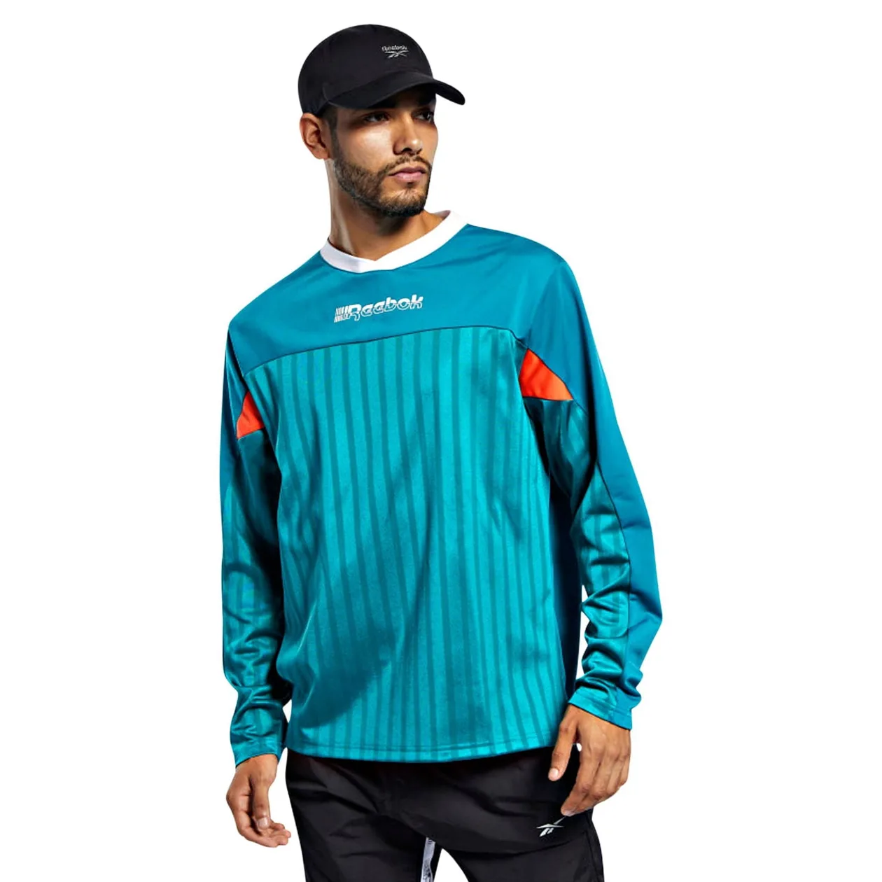 Reebok Classics Meet You There Jersey - Turquoise | Size: S: the shop's own photo