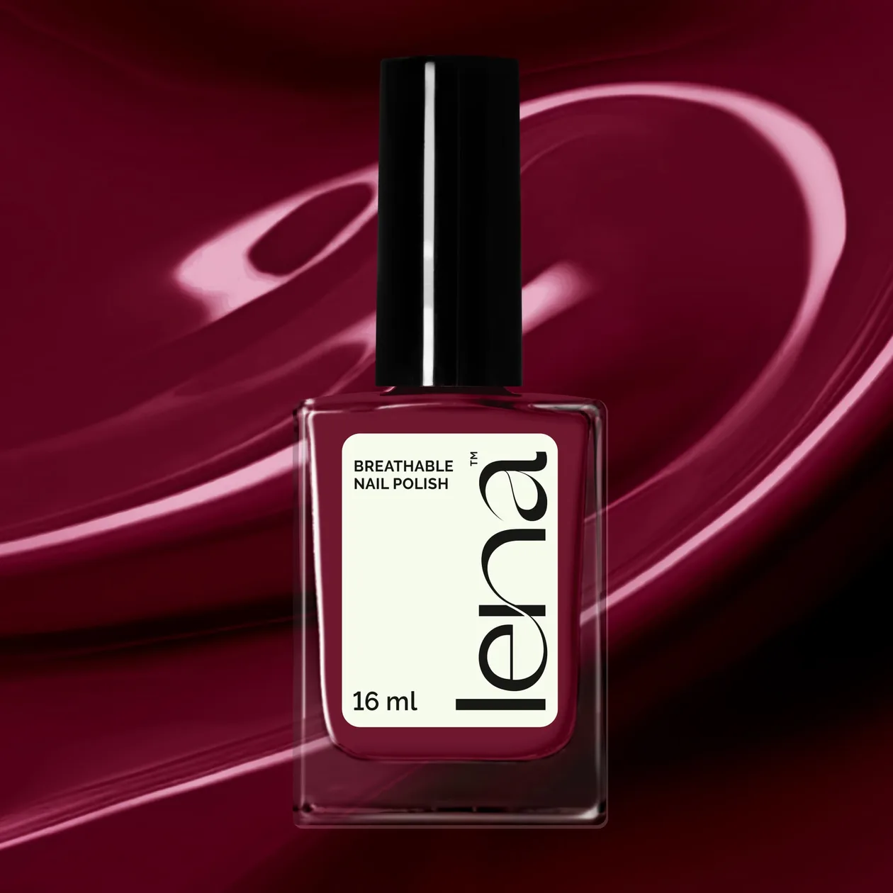 LENA Breathable Nail Polish - Berry Nice! - LE127: the shop's own photo