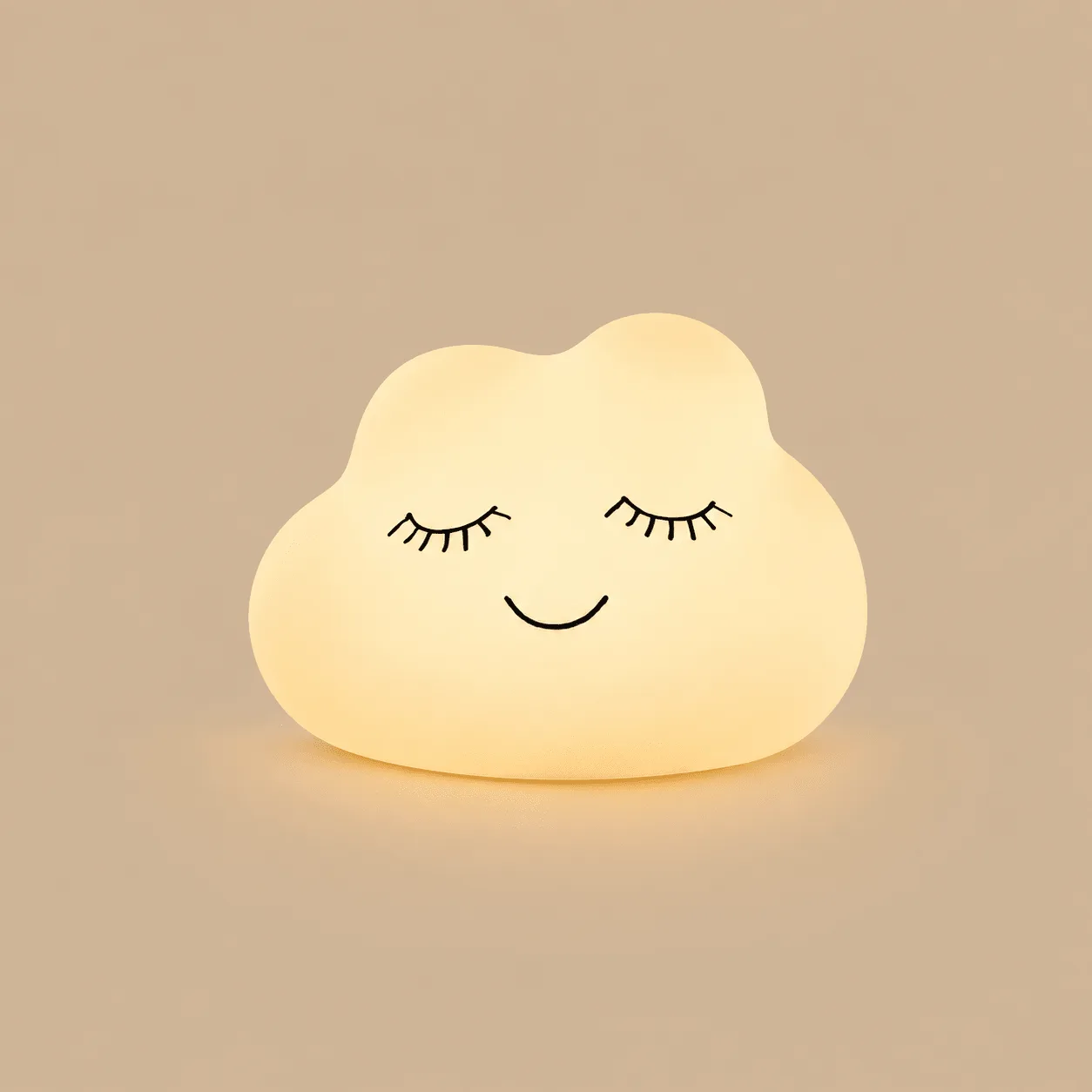 Soft Silicone Cloud Night Light: the shop's own photo