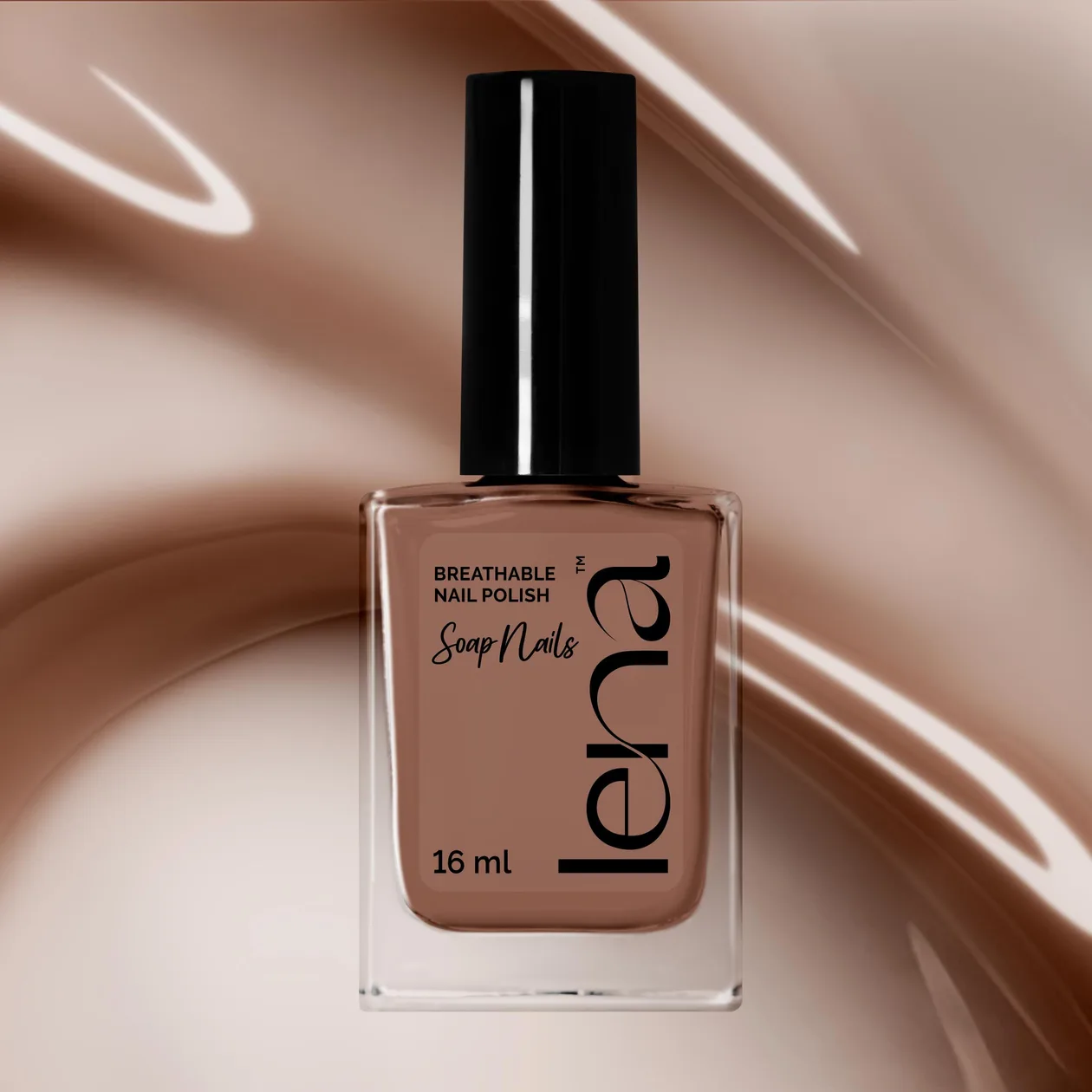 LENA Soap Nails – Breathable Nail Polish - Hazel-nude Dreams - SN14: the shop's own photo