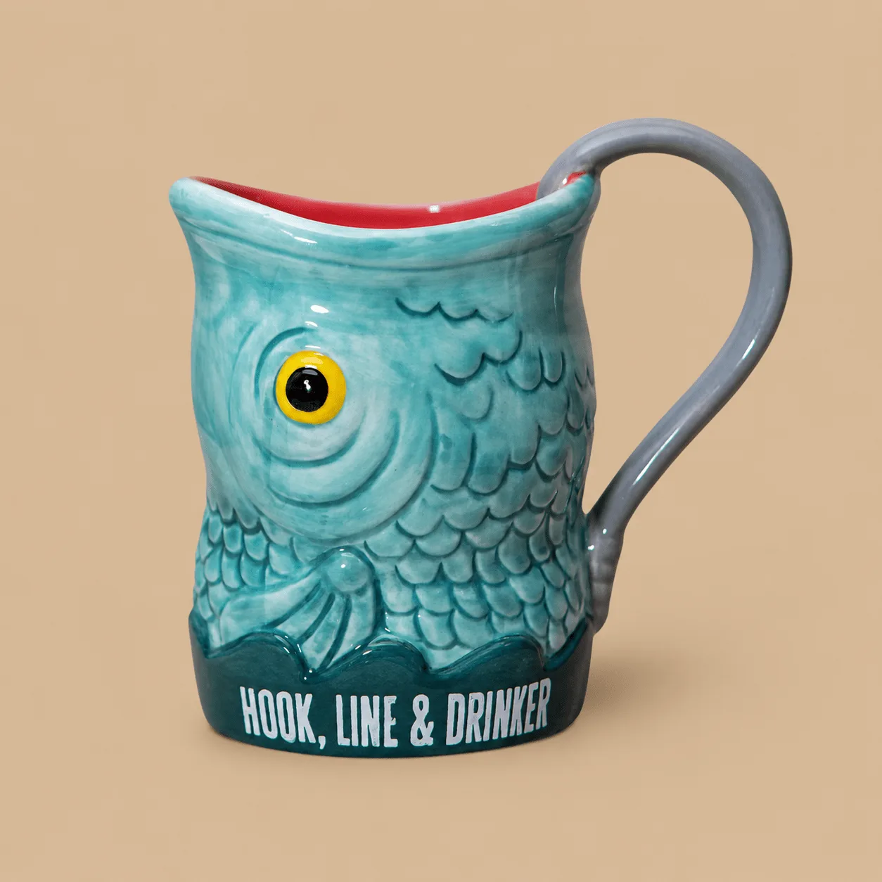 "Hook, Line & Drinker" Mug: the shop's own photo