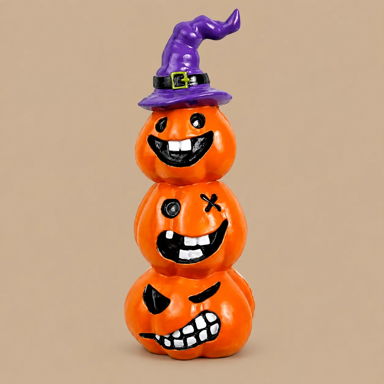 Rustic Pumpkin Resin Home Decor: the shop's own photo