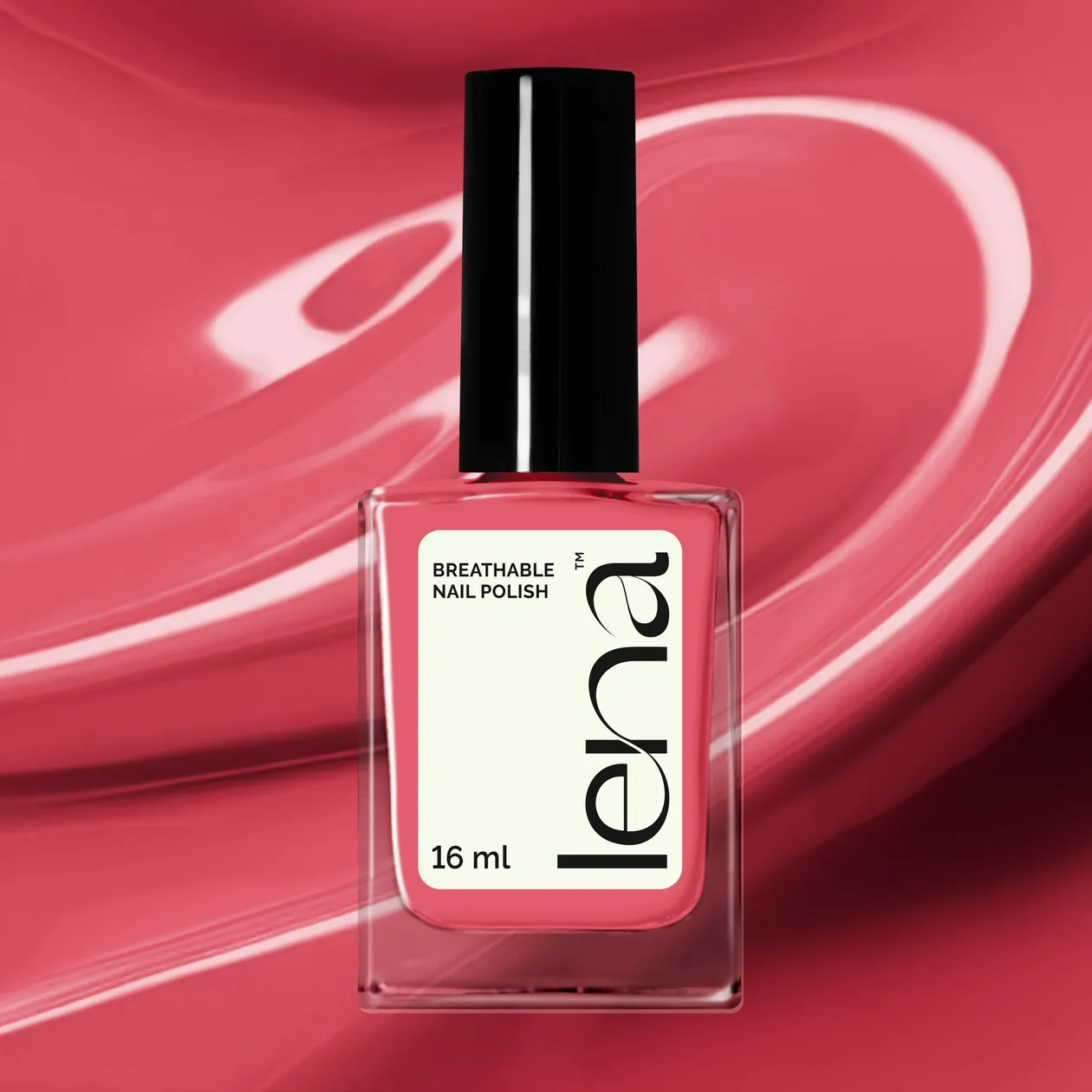 LENA Breathable Nail Polish - Hun-believable Hue - LE105: the shop's own photo