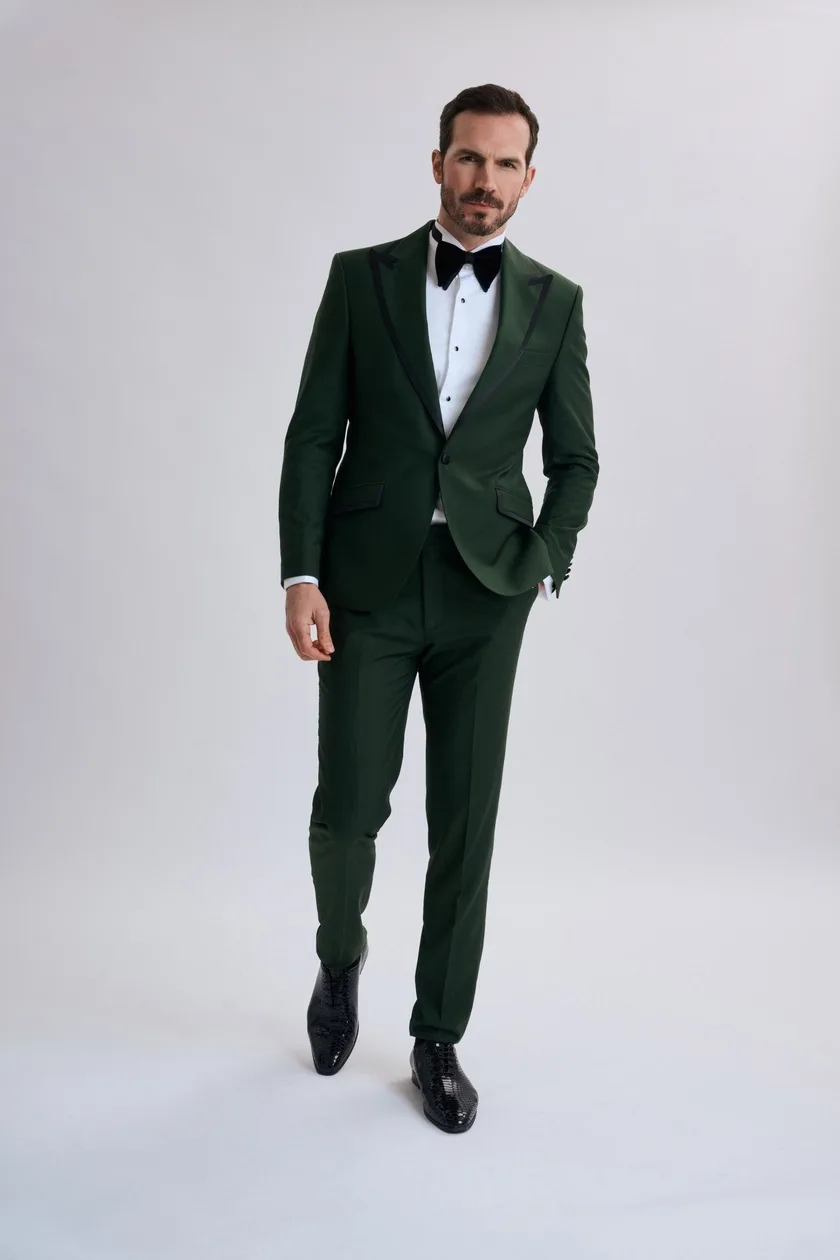 Ennio Emerald Tuxedo: the shop's own photo