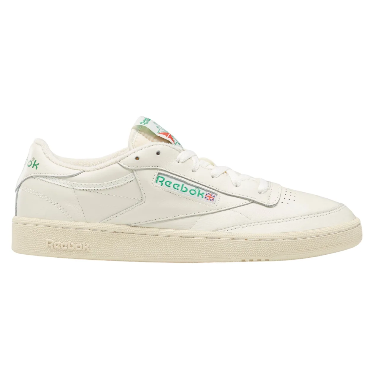Reebok Club C 85 Vintage Shoes - Chalk Green: the shop's own photo