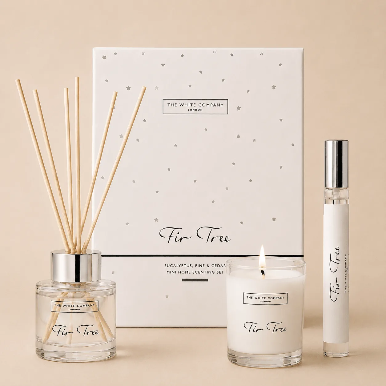 Fir Tree Home Scenting Set: the shop's own photo