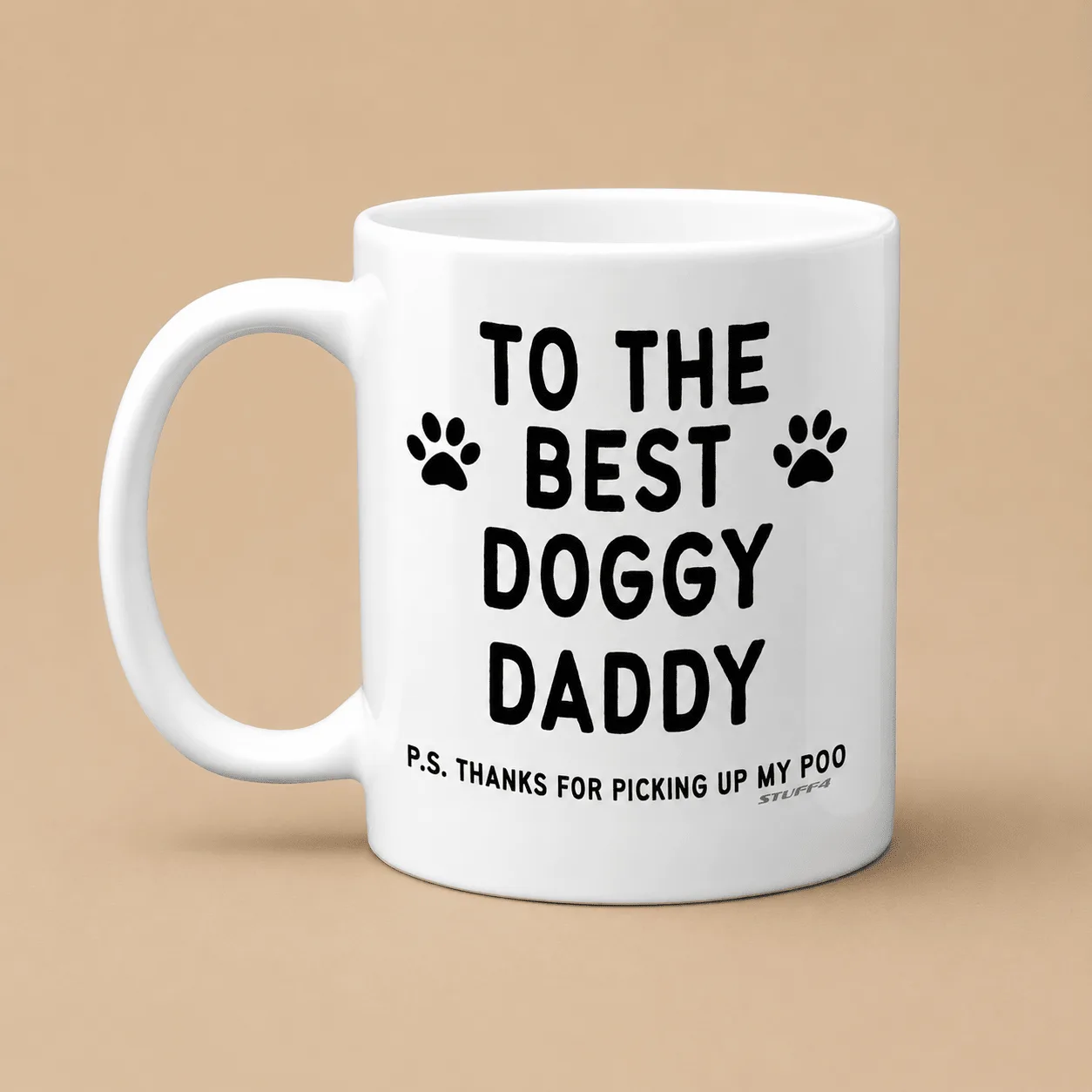 "To The Best Dog Daddy" Mug: the shop's own photo