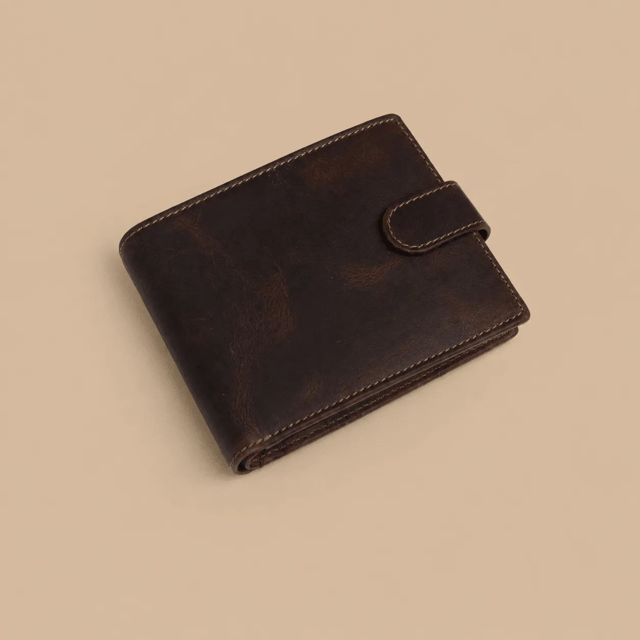 Willys Wallets Brown Hunter Wallet: the shop's own photo
