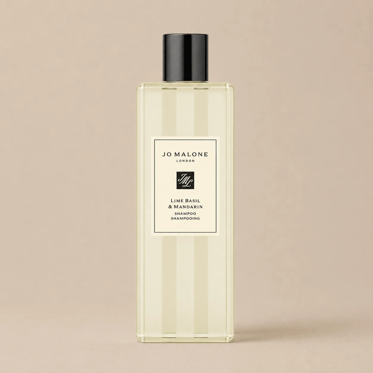 Jo Malone Lime Basil & Mandarin Shampoo: the shop's own photo
