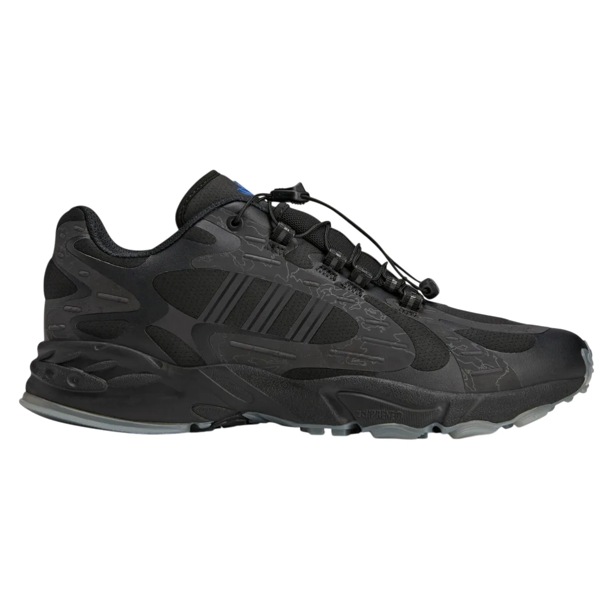 adidas Originals 100 Thieves Savage Shoes - Core Black / Core Black / Silver Pebble | Size: 11: the shop's own photo
