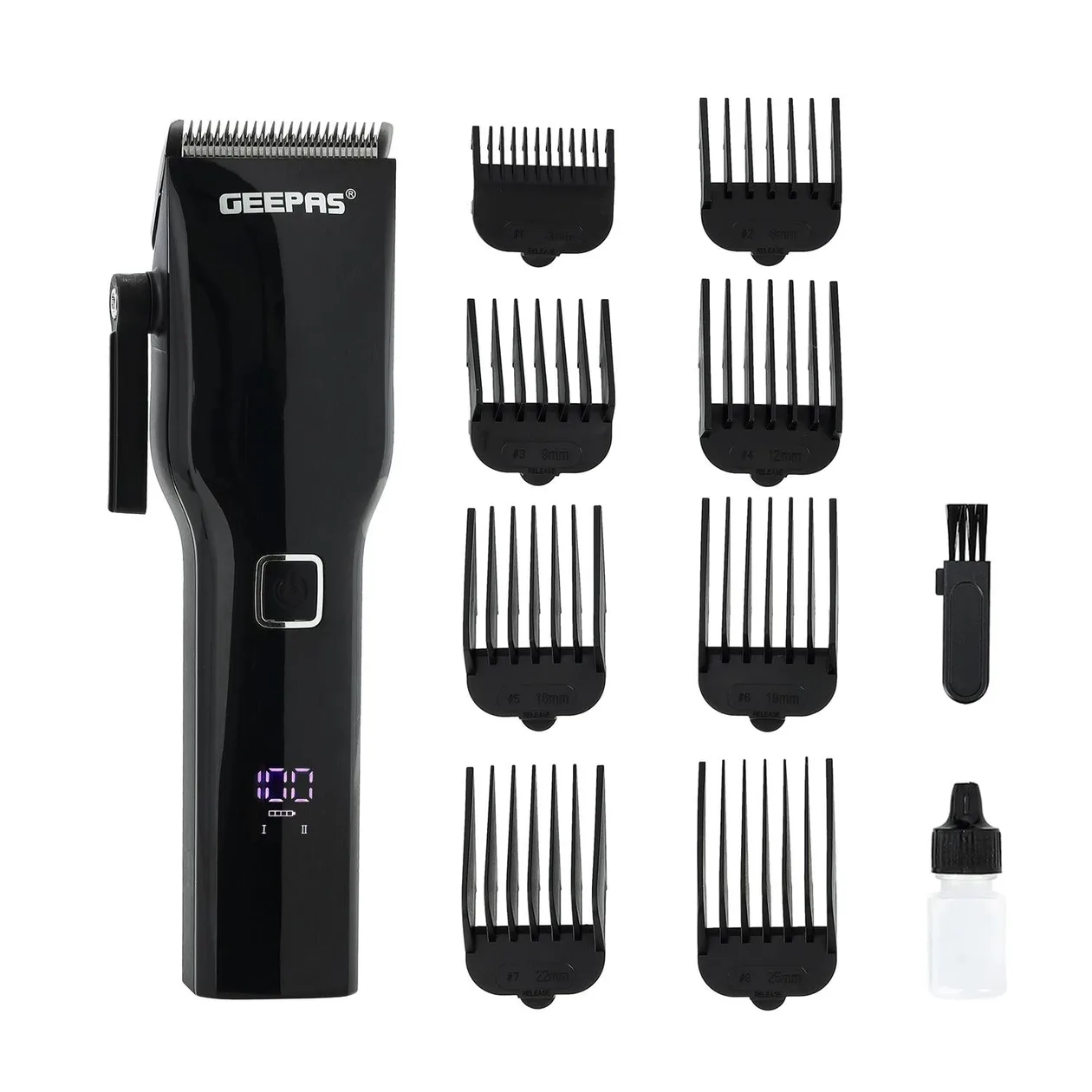 Digital Professional Hair Clipper & Trimmer With LED Display: the shop's own photo
