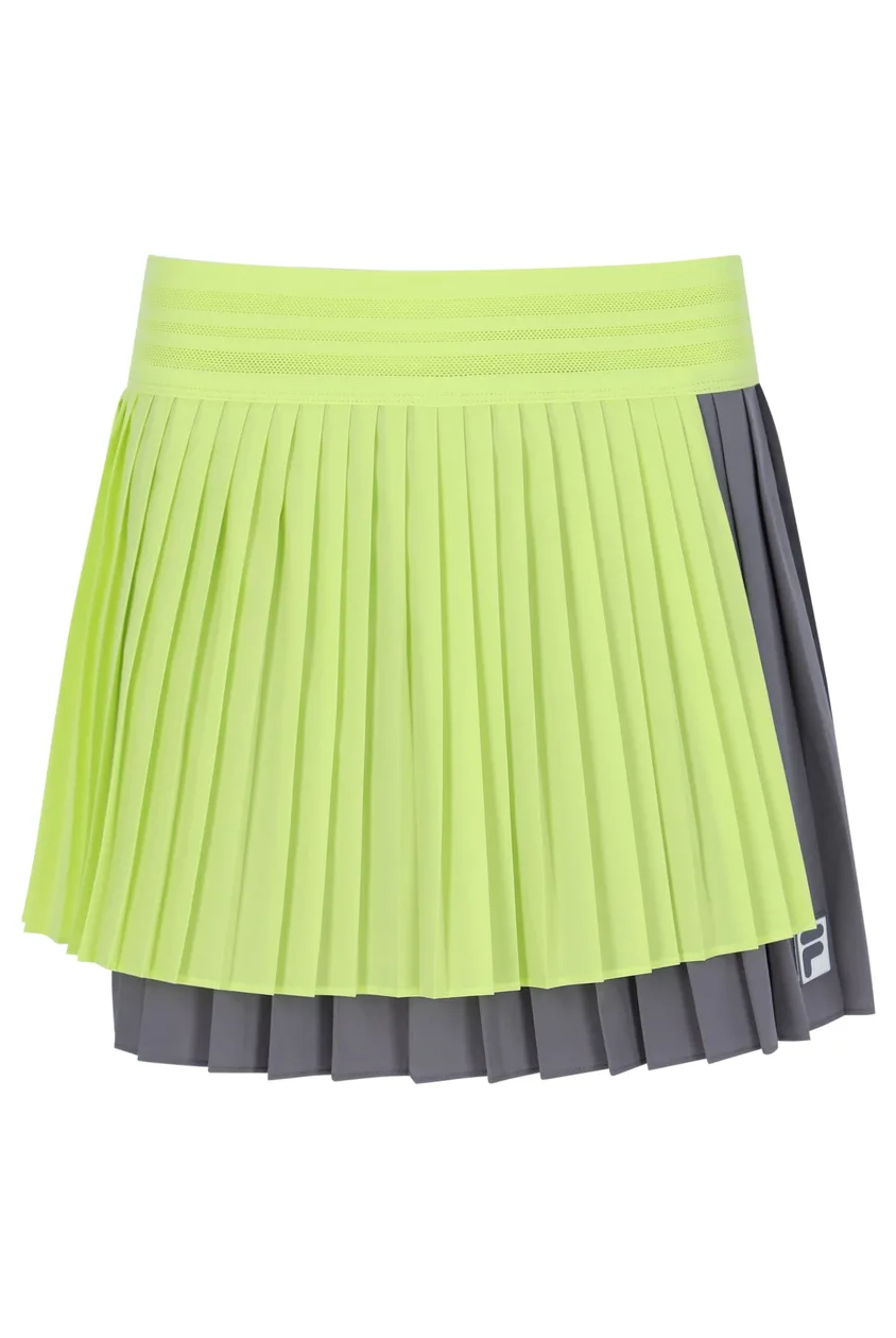 Lemon Women’s Pleated Wrap Tennis Skirt - S: the shop's own photo
