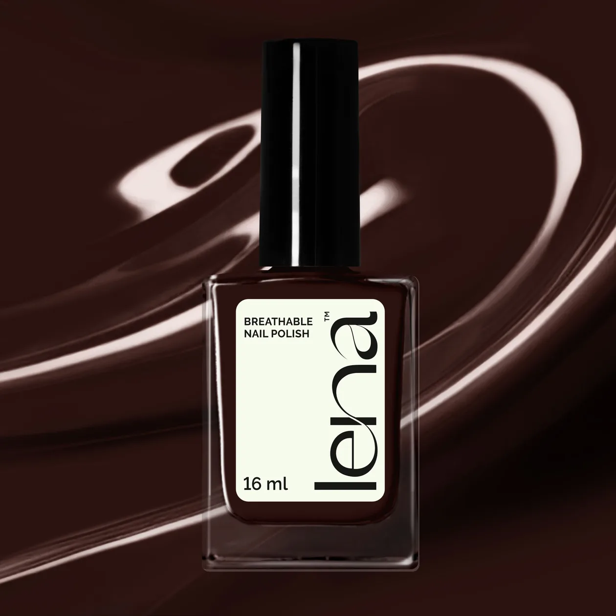 LENA Breathable Nail Polish - Chai Maintenance - LE357: the shop's own photo