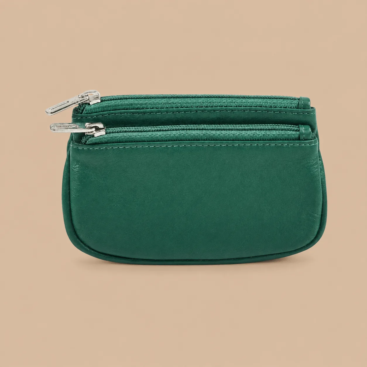 PrimeHide Double Zip Coin Purse: the shop's own photo