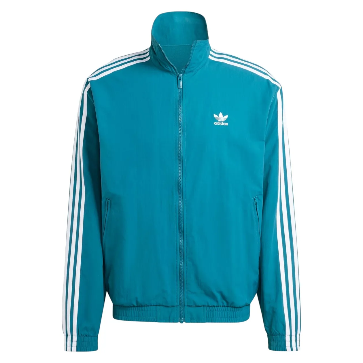 adidas Originals Adicolor Woven Firebird Track Top - Legacy Teal | Size: L: the shop's own photo