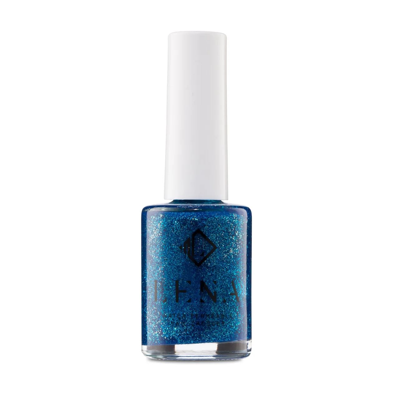 LENA - Breathable Halal Glitter Nail Polish - Glitter Jeans - LE247: the shop's own photo