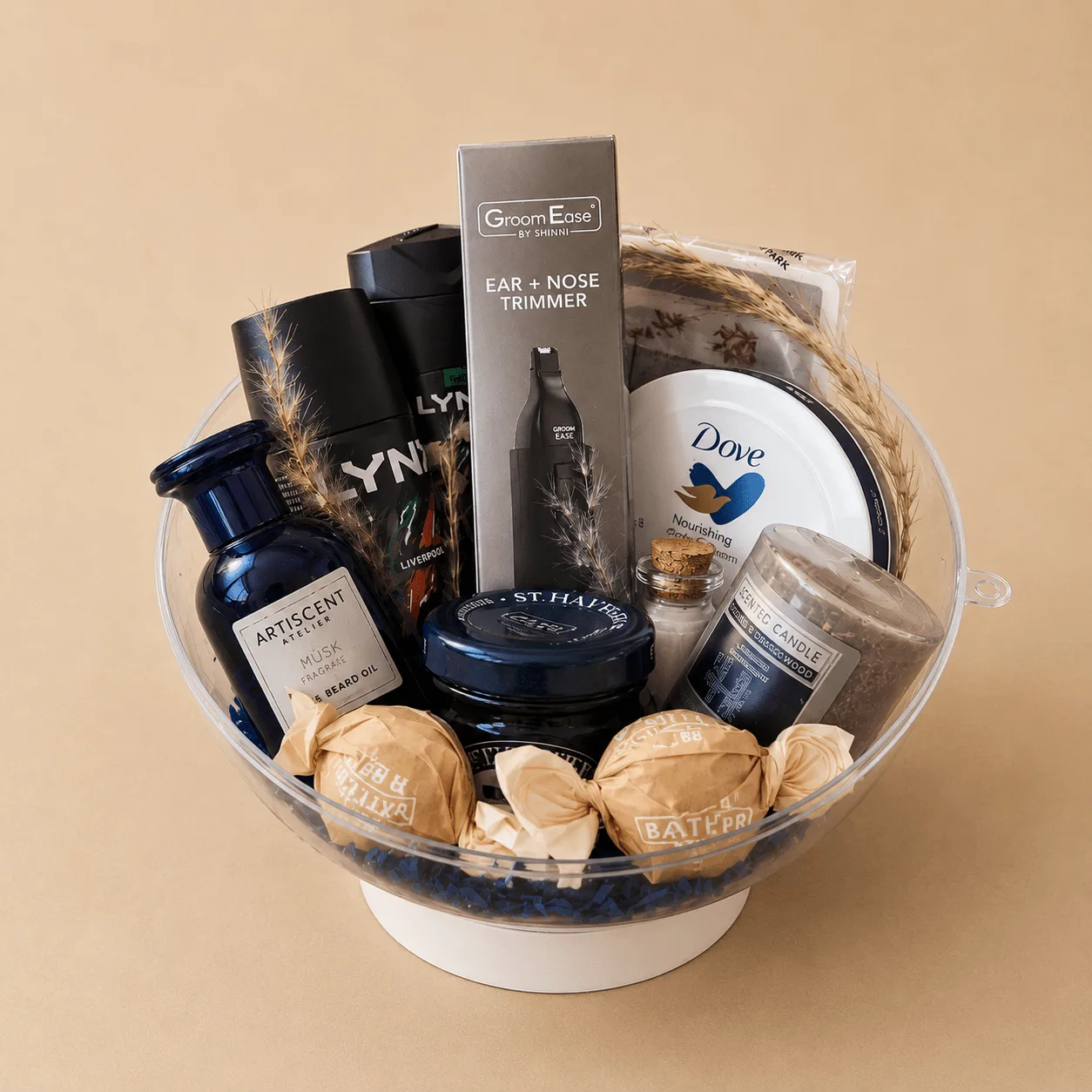 Men's Grooming Set: the shop's own photo