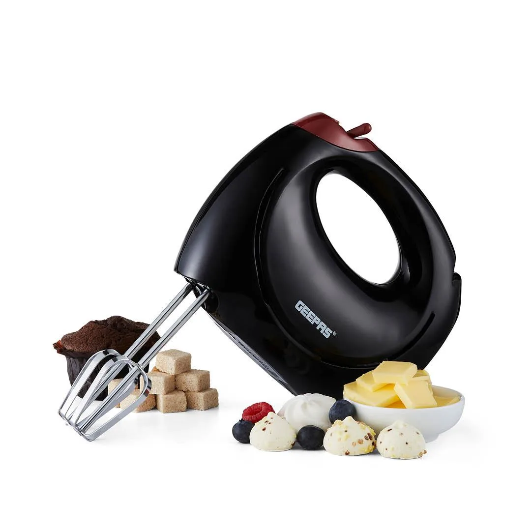 7-Speed Electric Whisk and Hand Mixer With Turbo: the shop's own photo