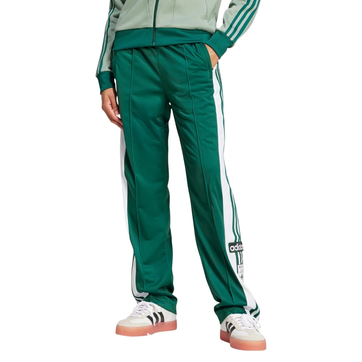 adidas Originals Women's Adibreak Track Pants - Collegiate Green | Size: L: the shop's own photo