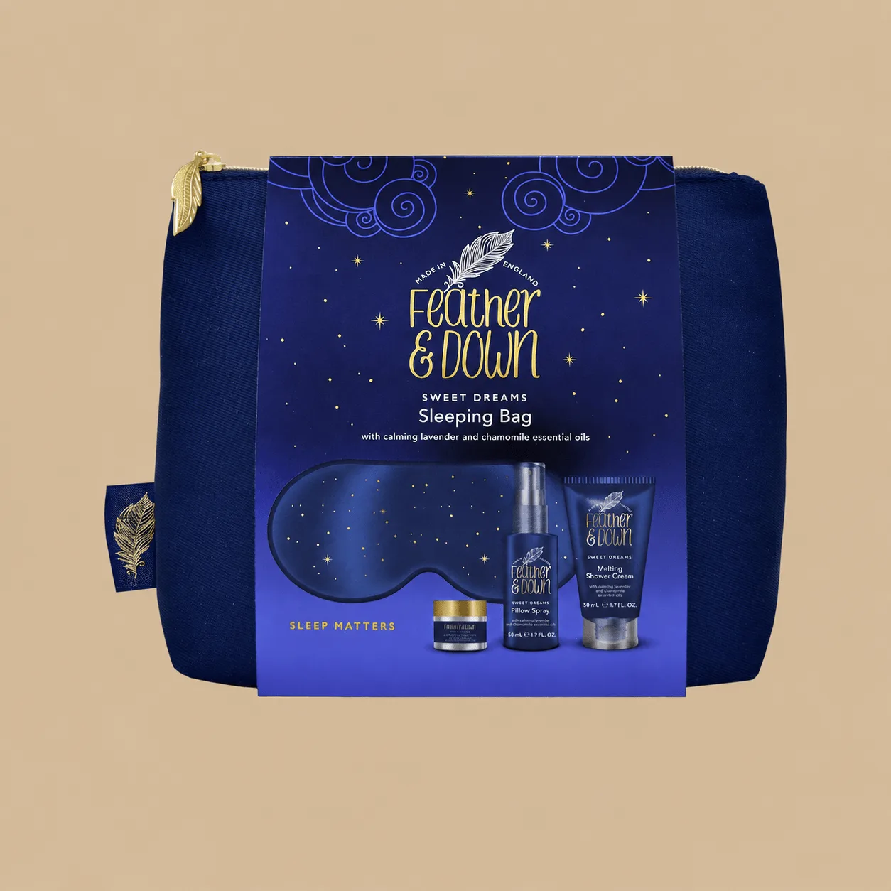 Feather & Down Sleeping Bag Set: the shop's own photo