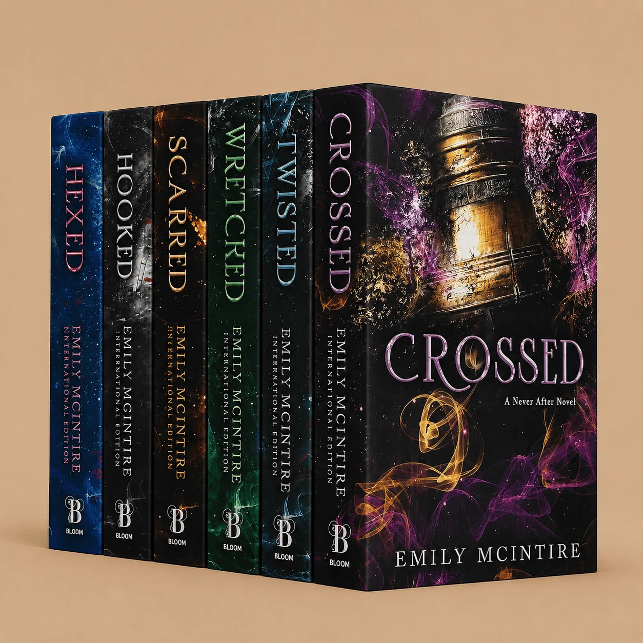 Emily McIntire Never After 6-Book Set: the shop's own photo