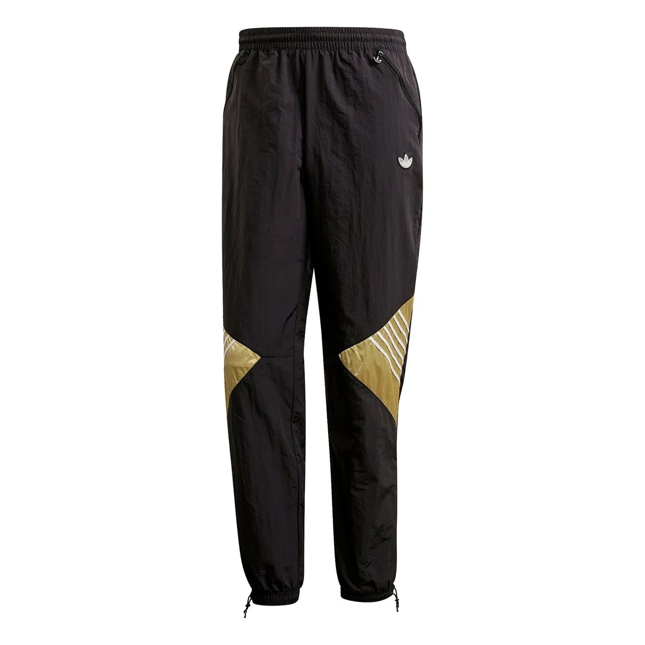 adidas Originals Tolima-02 Track Pants - Black / Gold | Size: XS: the shop's own photo