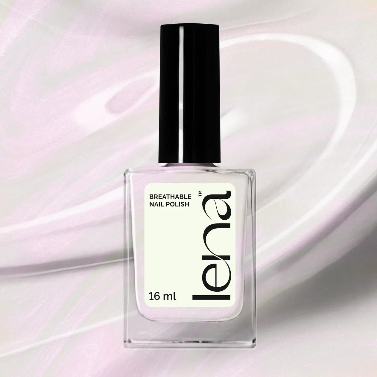 LENA Breathable Nail Polish - Sheikh My Hologram - LE321: the shop's own photo