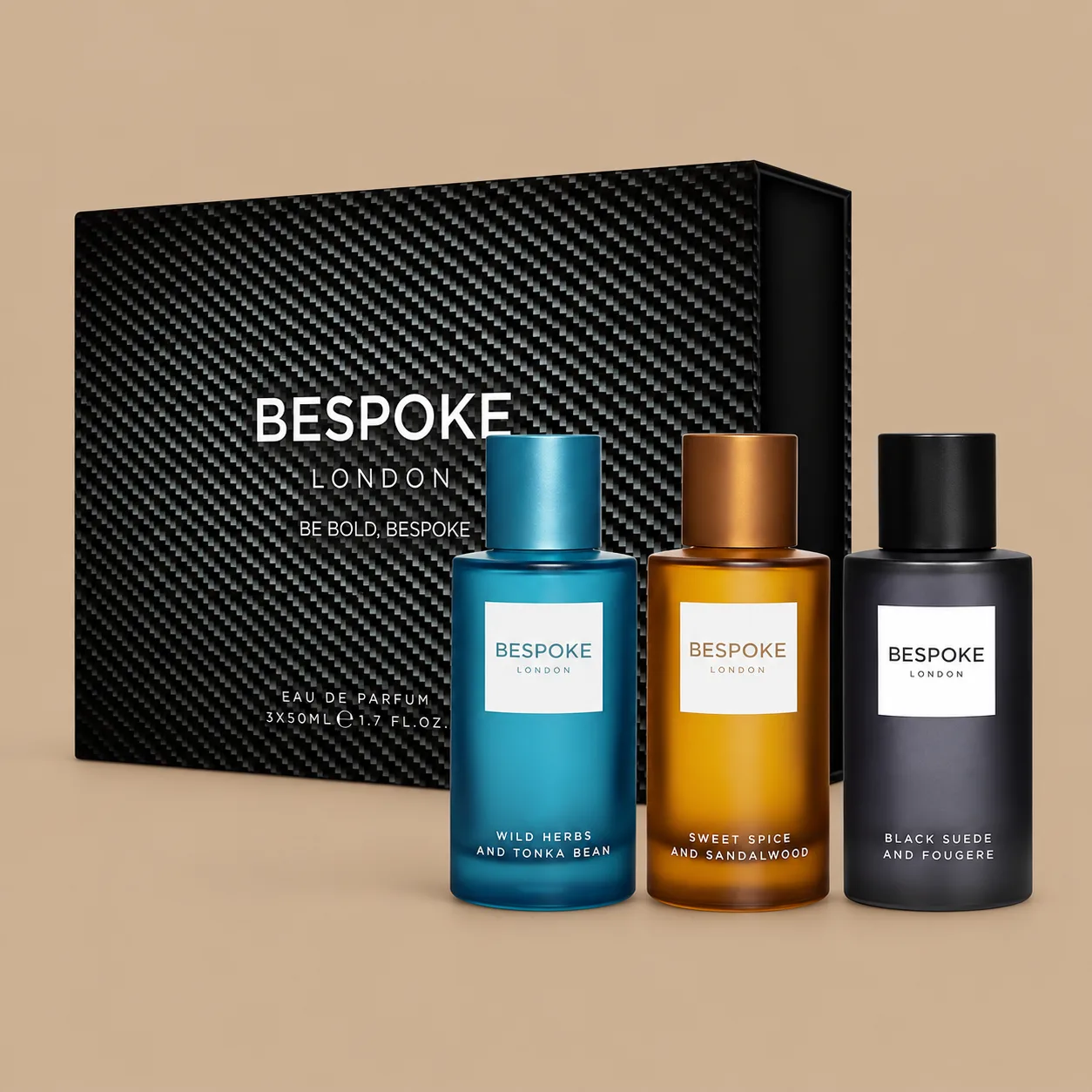 BESPOKE LONDON Mens Perfume Gift Set: the shop's own photo