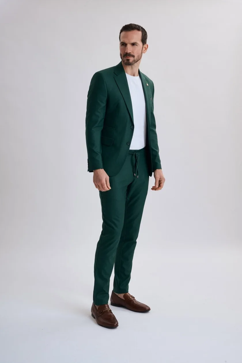 Dario Emerald Two Piece Suit: the shop's own photo